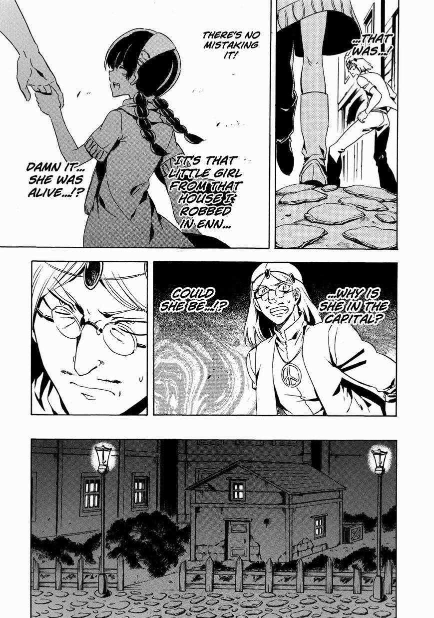 Read Akame Ga Kill! EN Manga Online