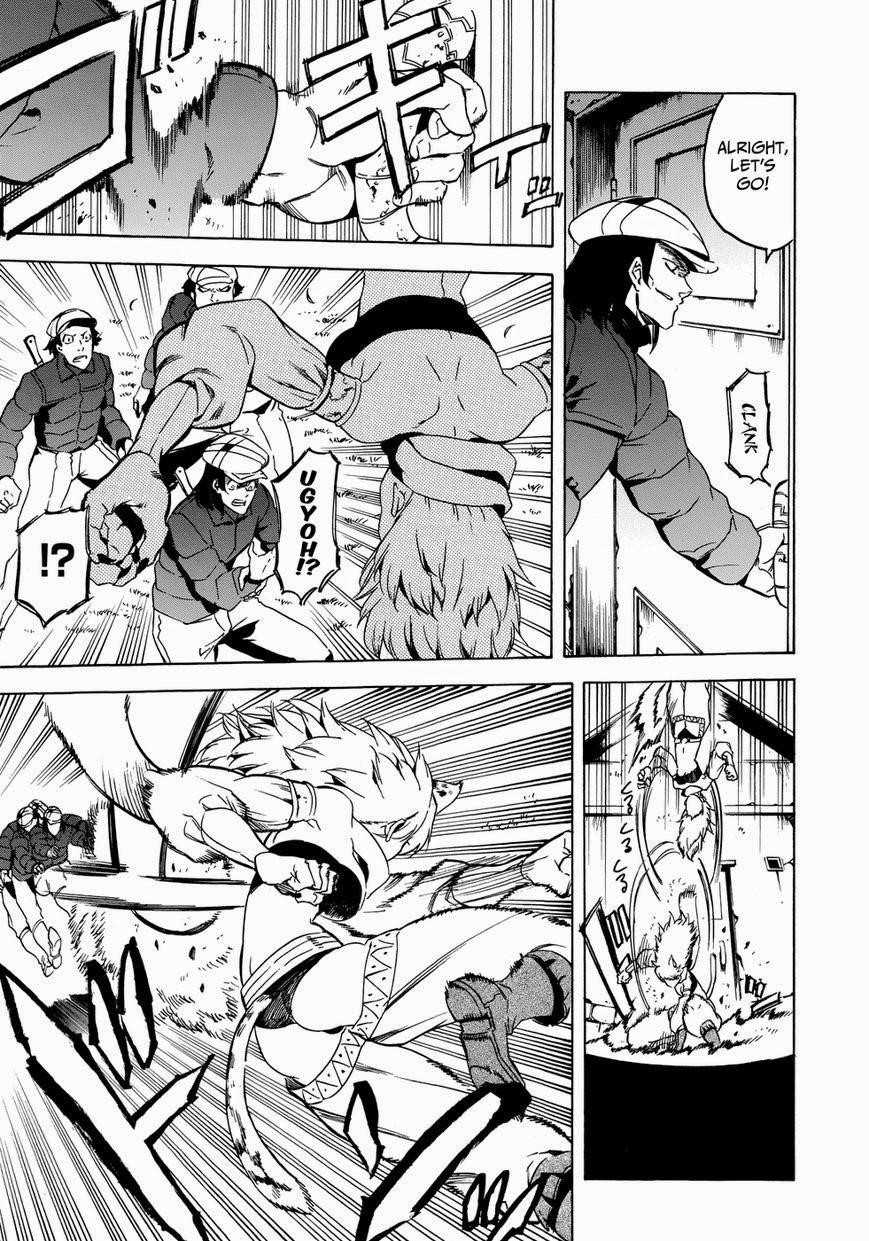 Read Akame Ga Kill! EN Manga Online