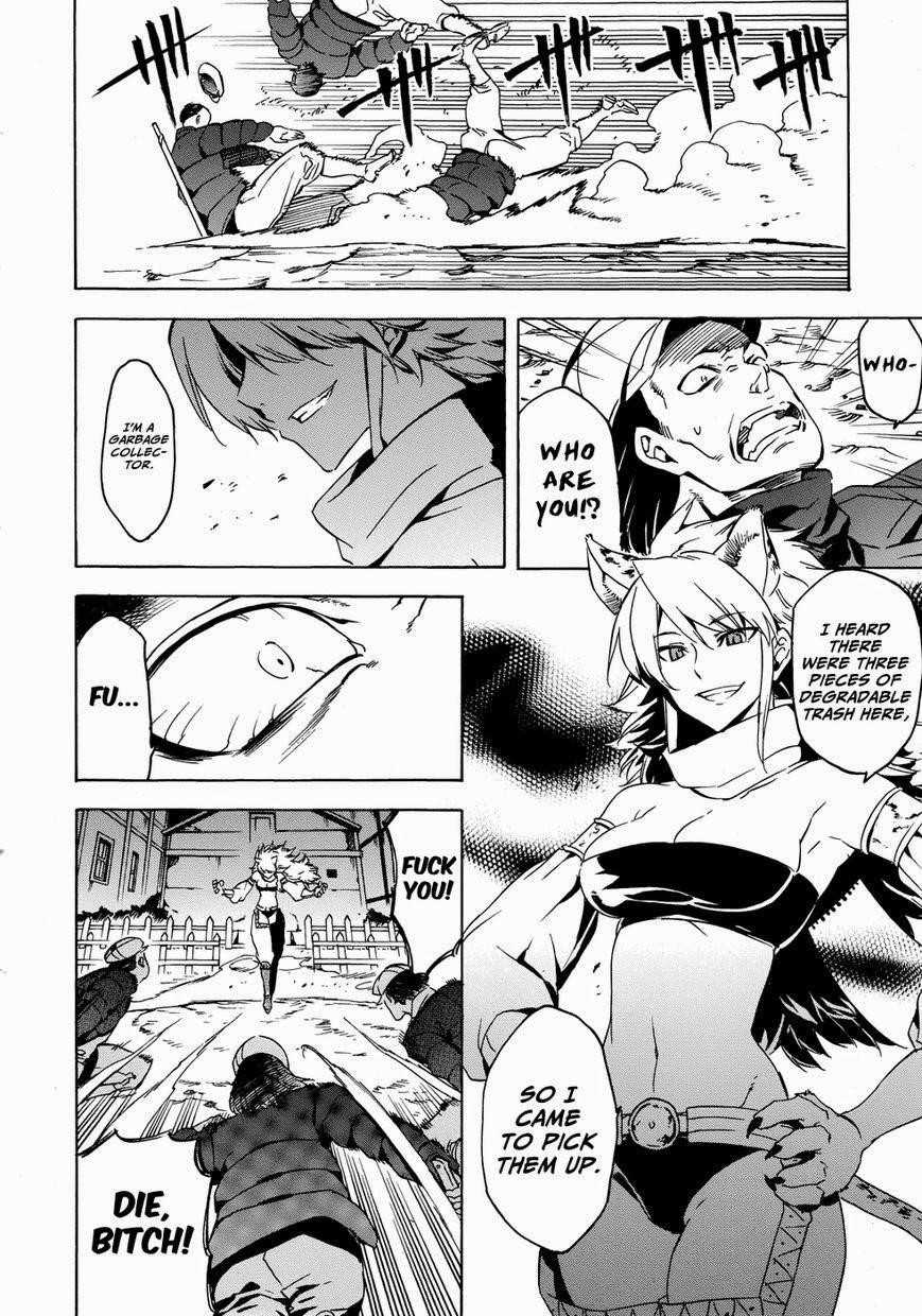 Read Akame Ga Kill! EN Manga Online