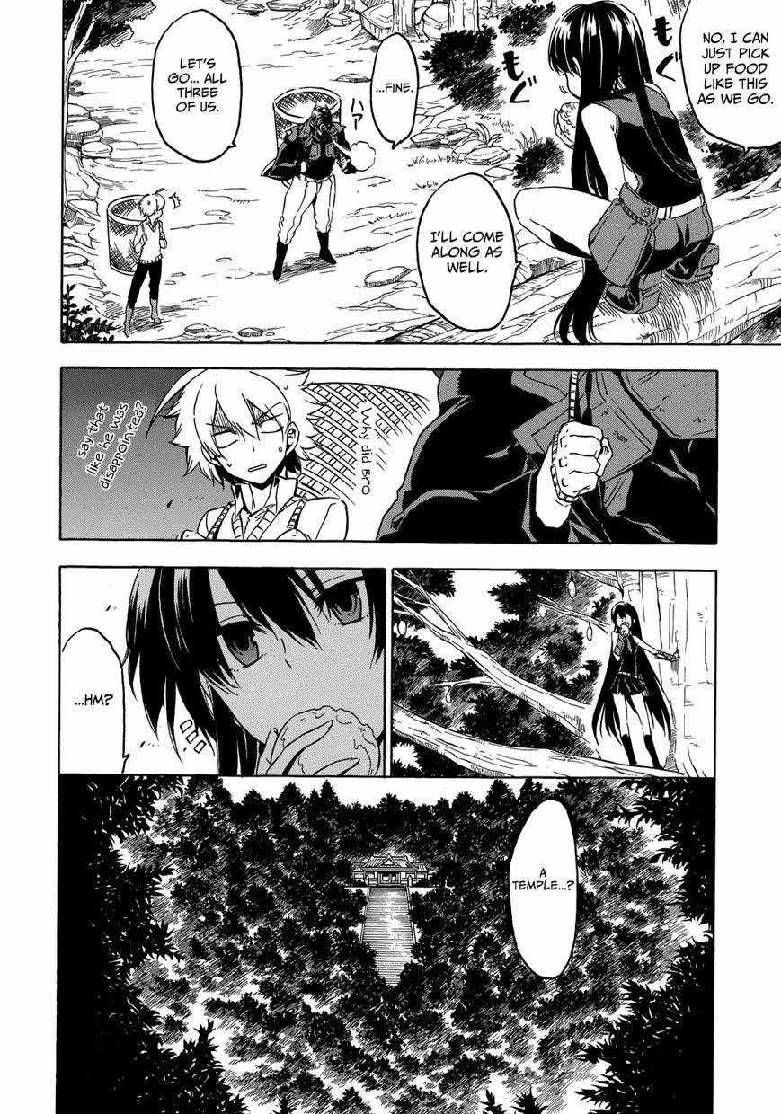 Read Akame Ga Kill! EN Manga Online