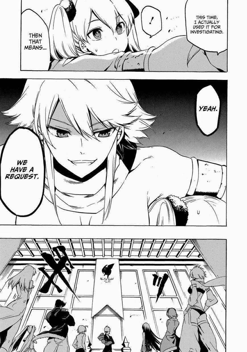 Read Akame Ga Kill! EN Manga Online