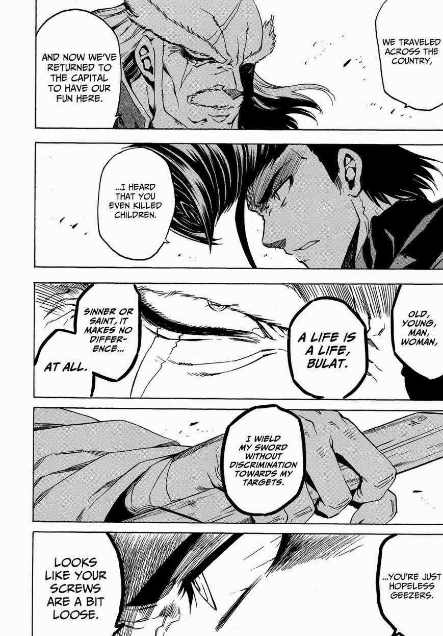 Read Akame Ga Kill! EN Manga Online