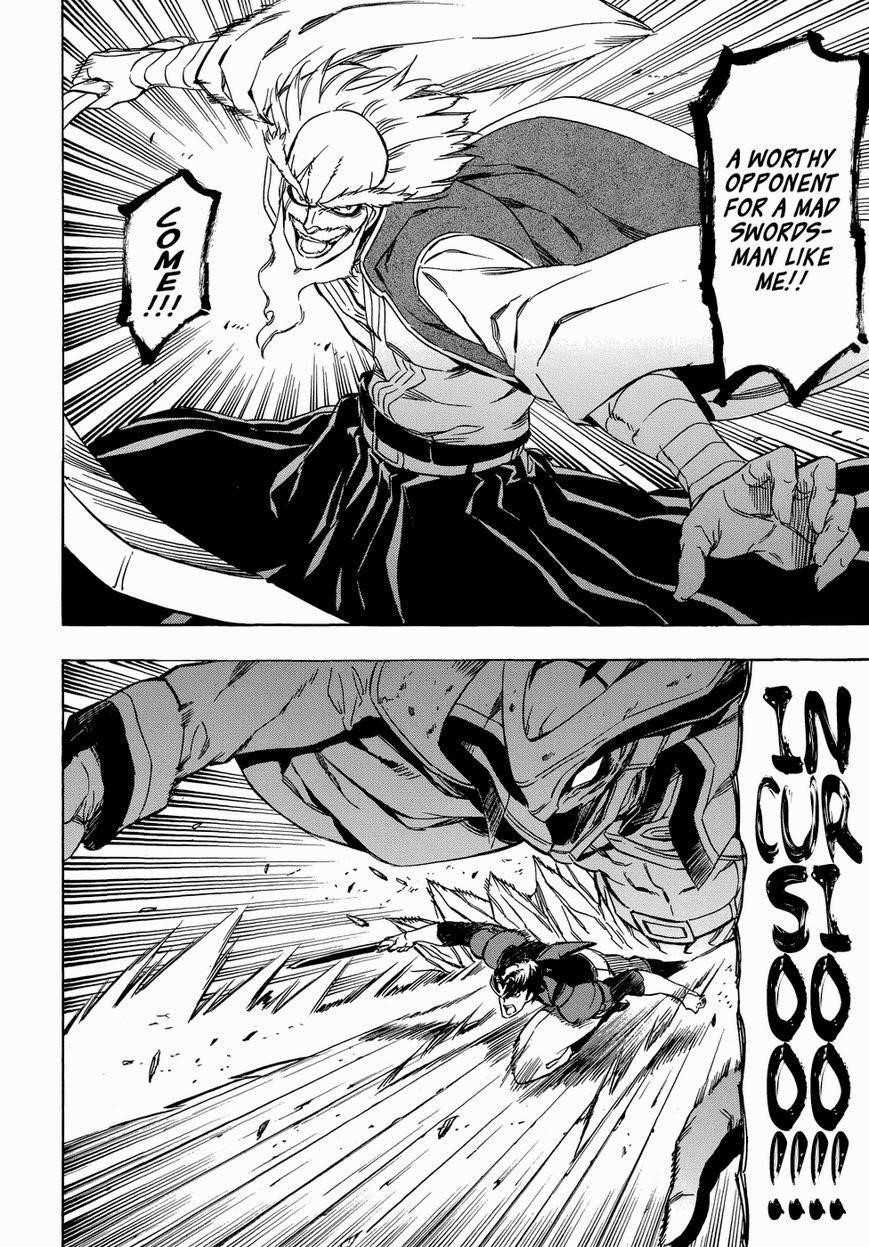 Read Akame Ga Kill! EN Manga Online