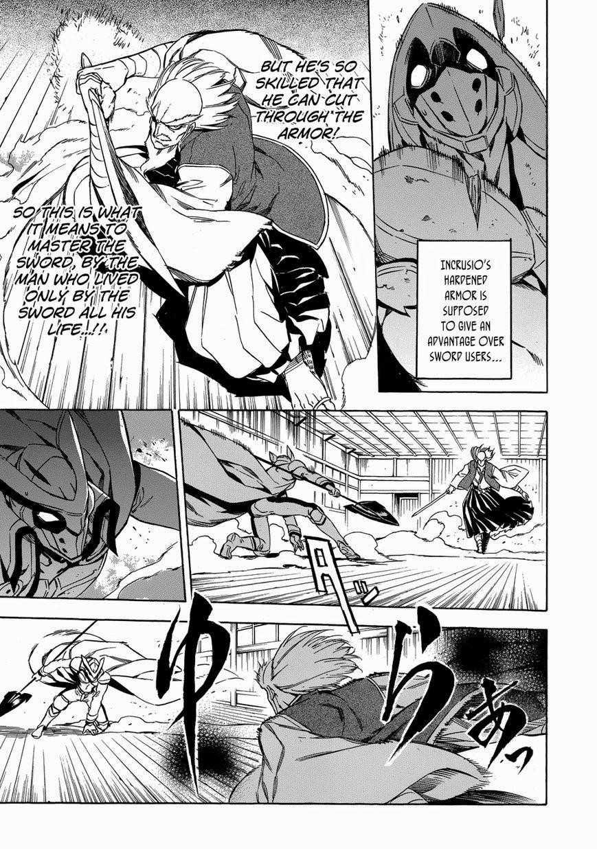 Read Akame Ga Kill! EN Manga Online