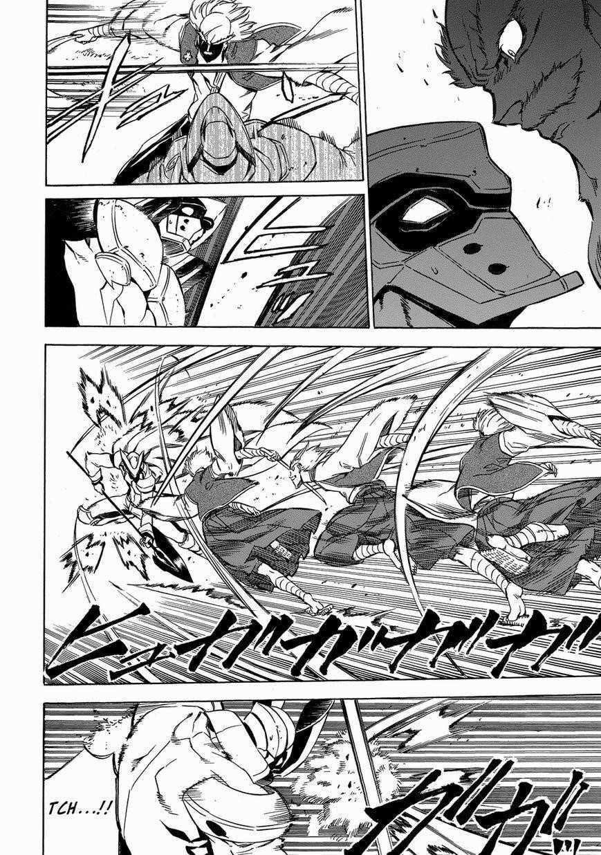 Read Akame Ga Kill! EN Manga Online