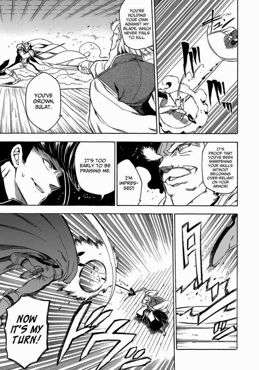 Read Akame Ga Kill! EN Manga Online