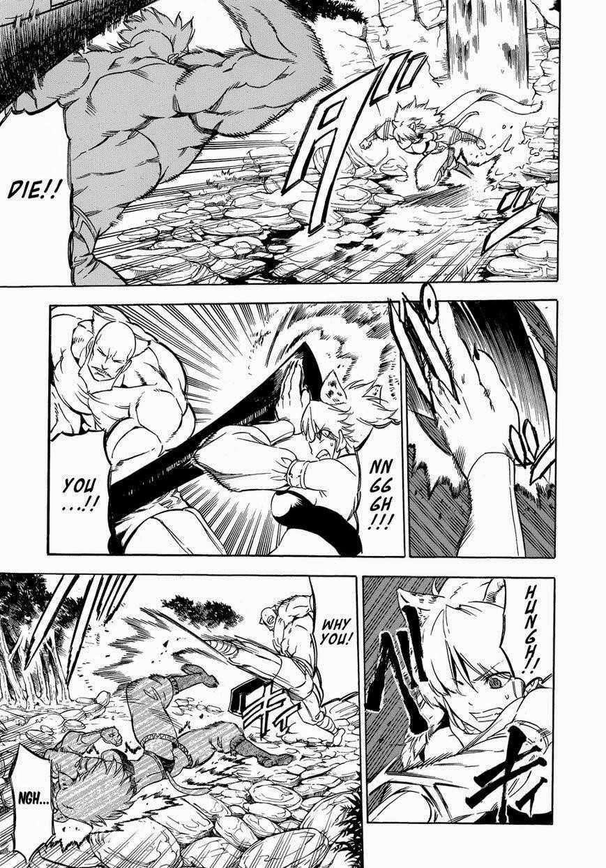 Read Akame Ga Kill! EN Manga Online