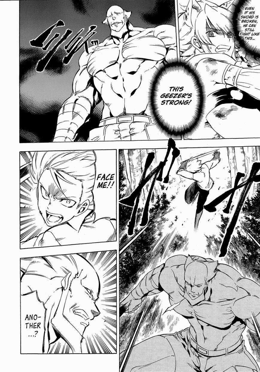 Read Akame Ga Kill! EN Manga Online