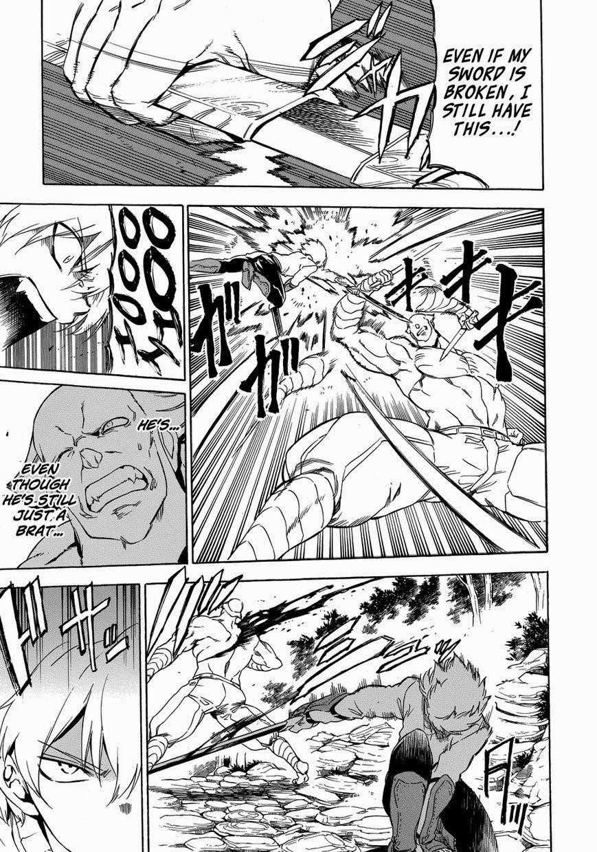 Read Akame Ga Kill! EN Manga Online