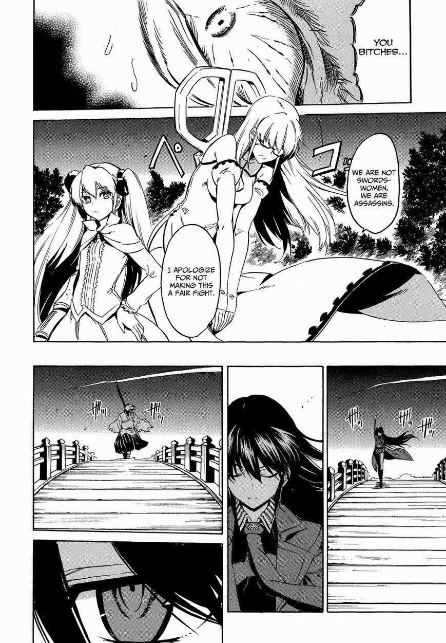 Read Akame Ga Kill! EN Manga Online