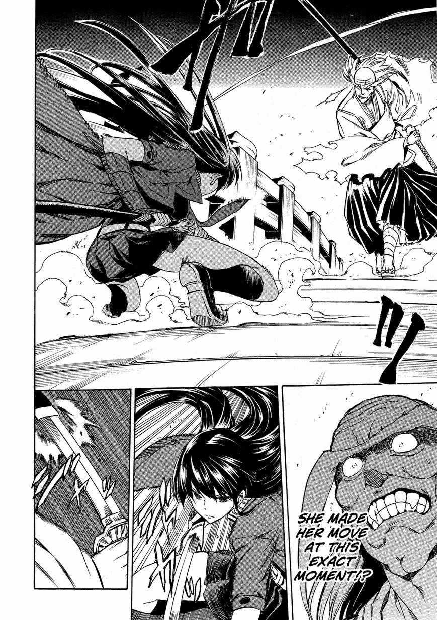 Read Akame Ga Kill! EN Manga Online