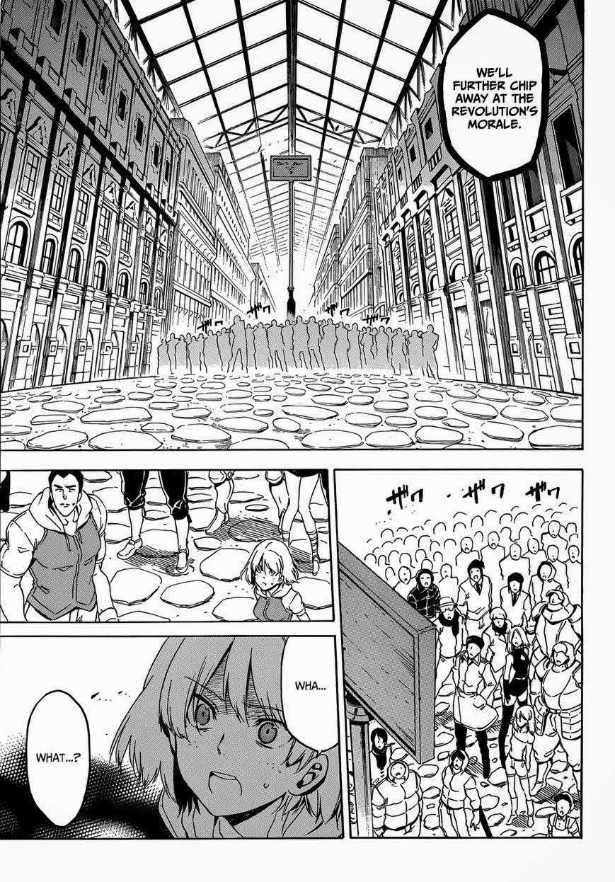 Read Akame Ga Kill! EN Manga Online