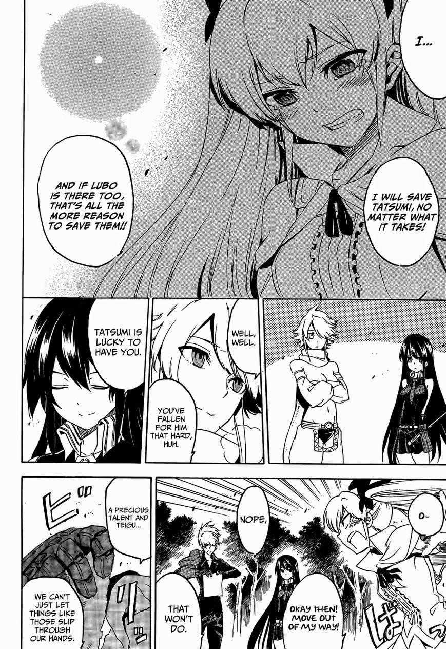 Read Akame Ga Kill! EN Manga Online
