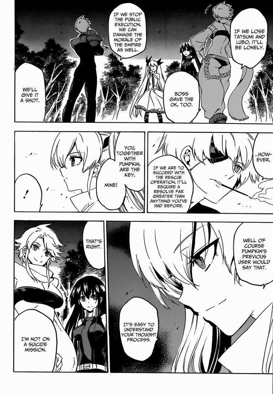 Read Akame Ga Kill! EN Manga Online