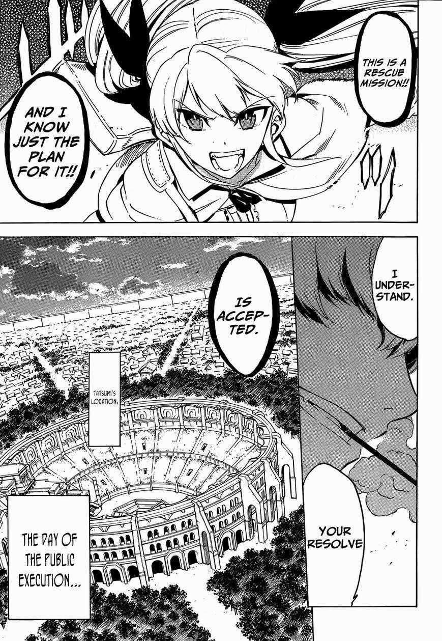 Read Akame Ga Kill! EN Manga Online