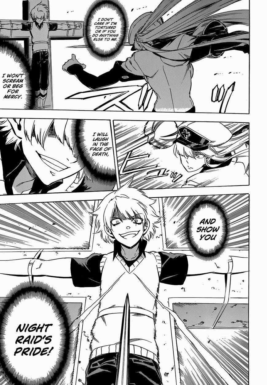 Read Akame Ga Kill! EN Manga Online