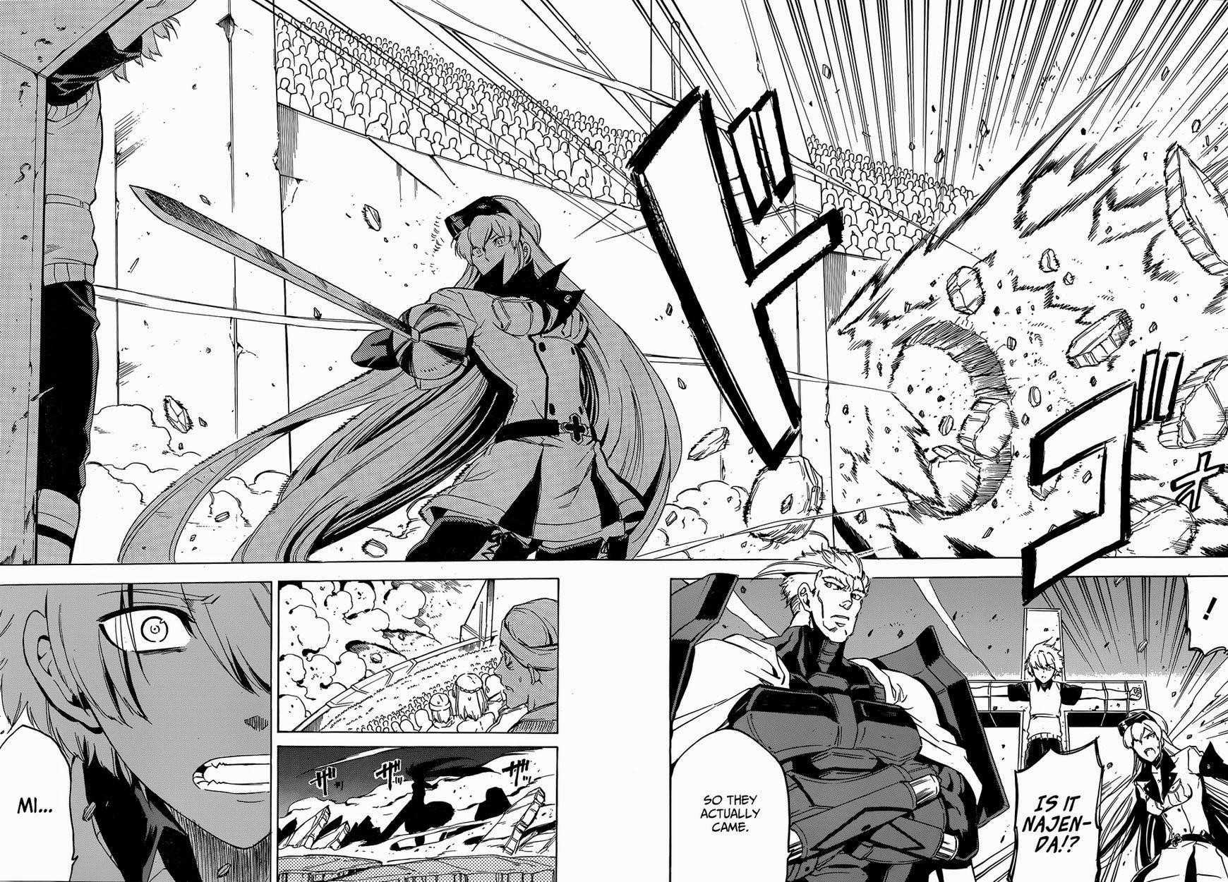 Read Akame Ga Kill! EN Manga Online