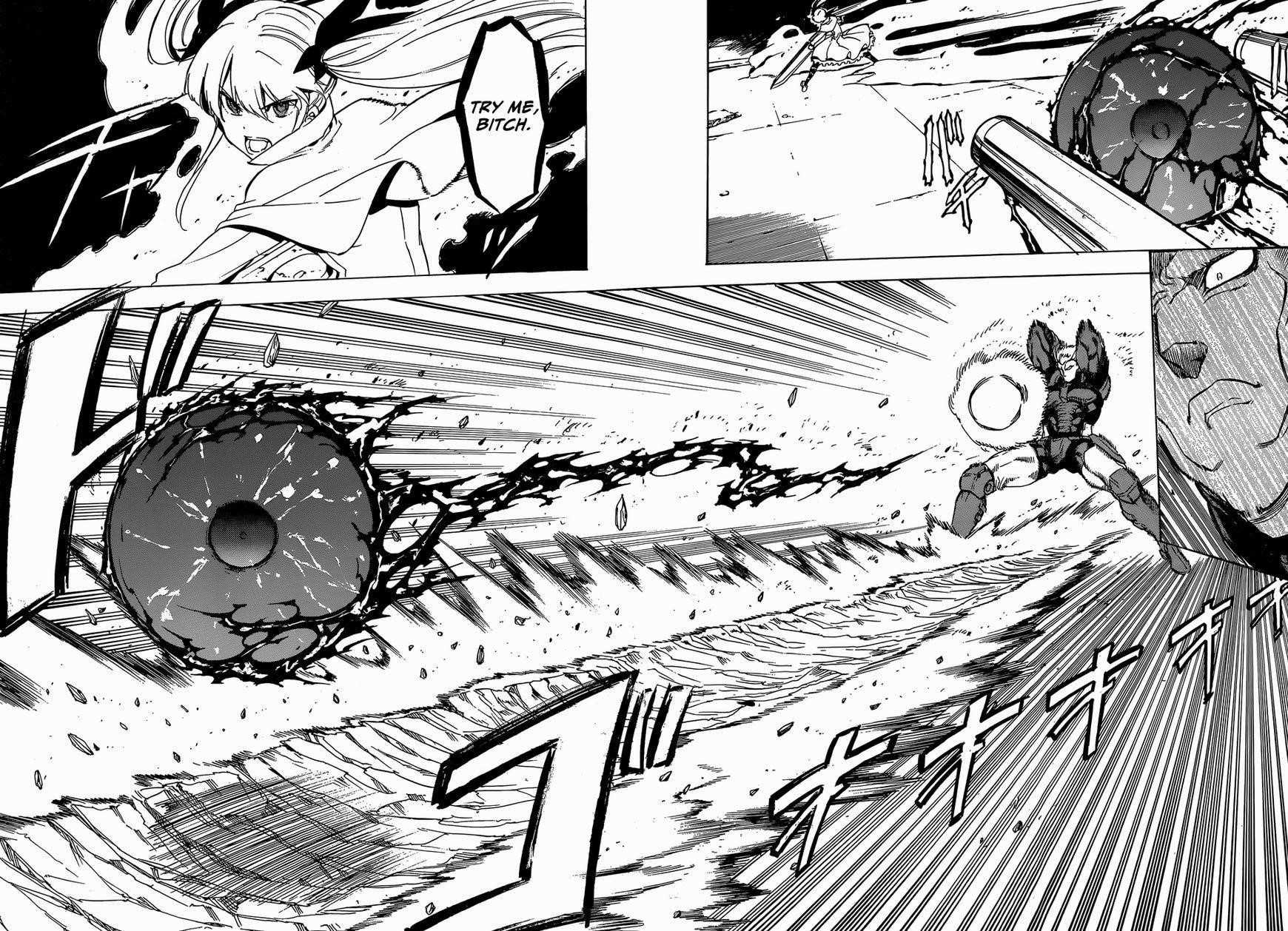 Read Akame Ga Kill! EN Manga Online