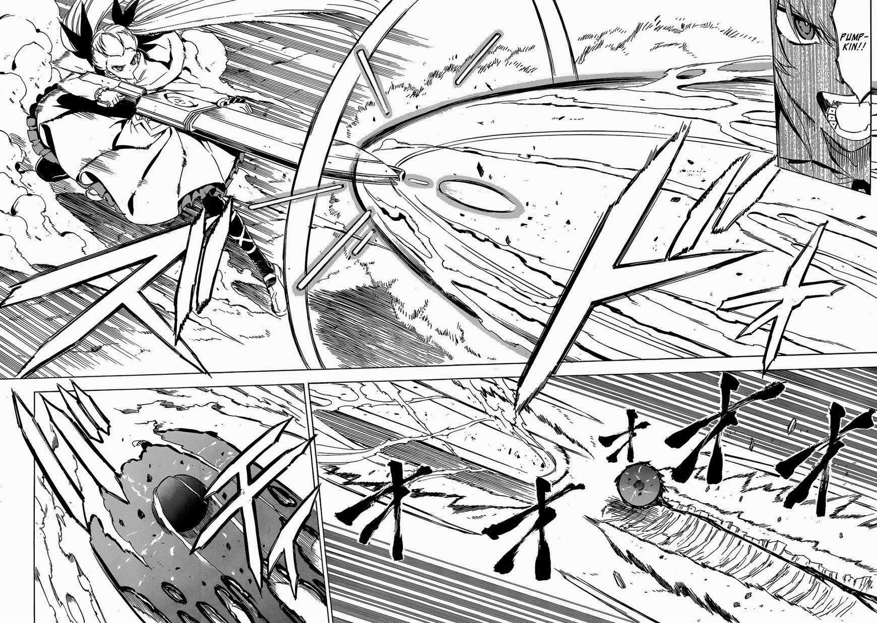 Read Akame Ga Kill! EN Manga Online