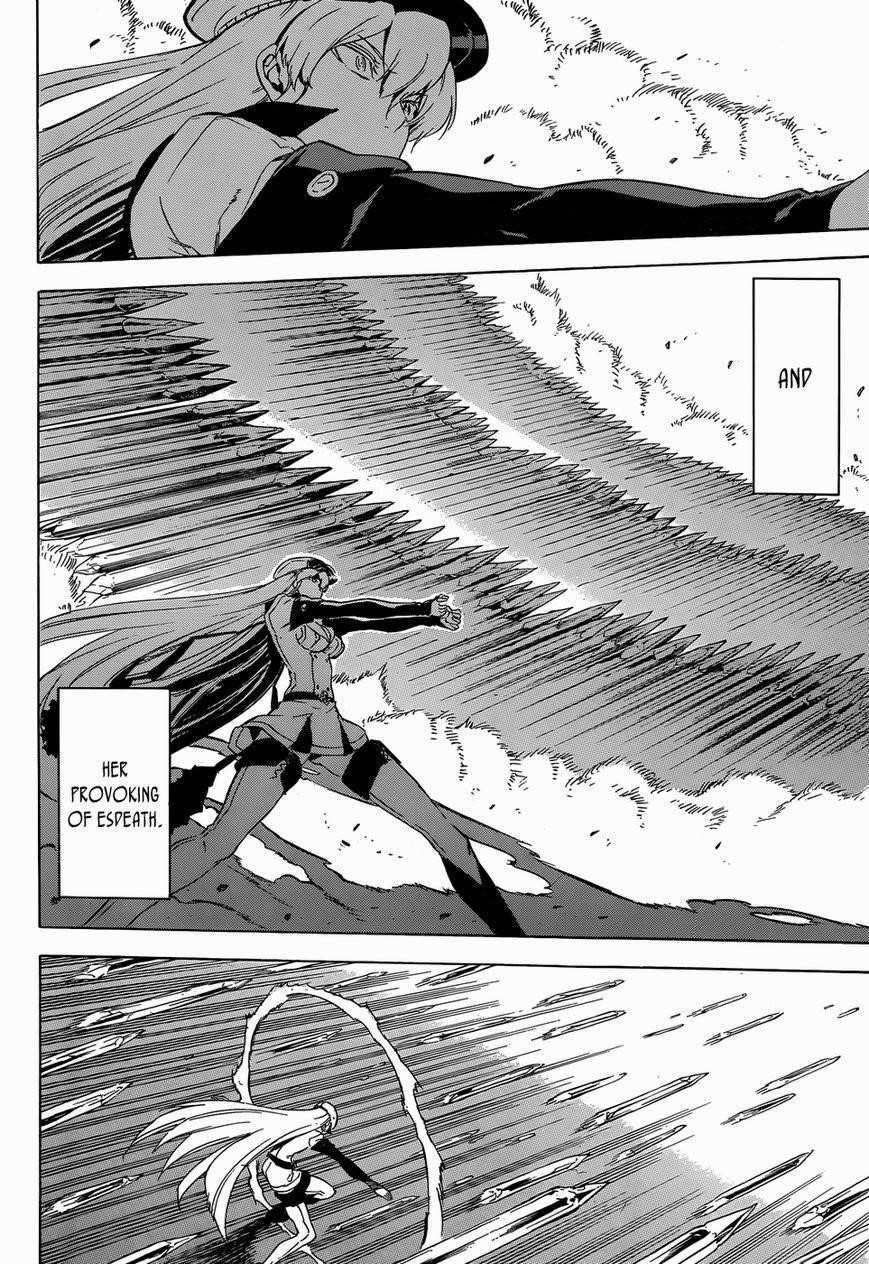 Read Akame Ga Kill! EN Manga Online