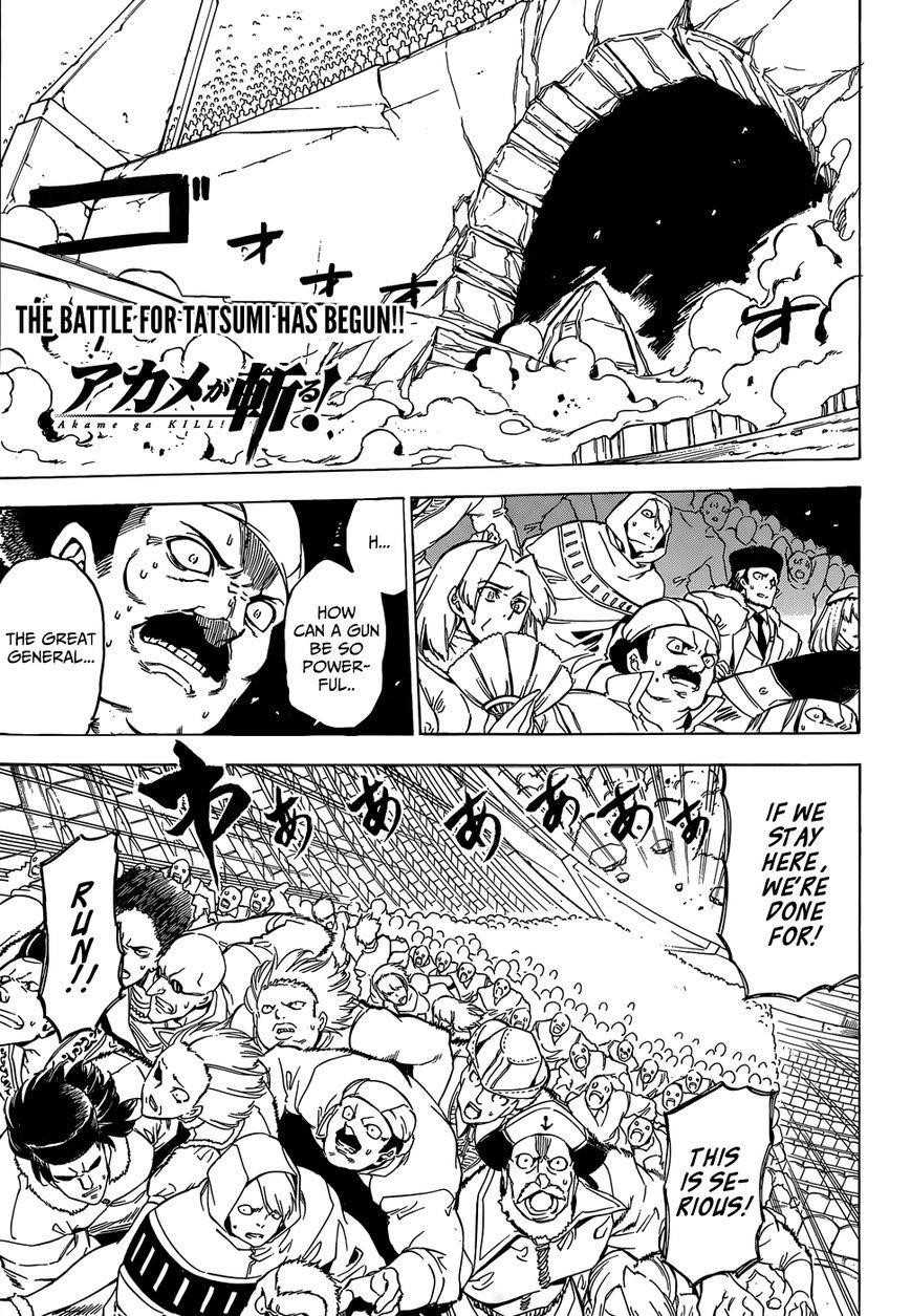Read Akame Ga Kill! EN Manga Online
