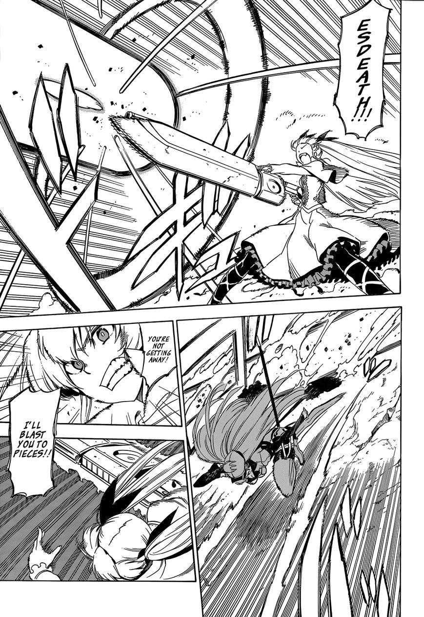 Read Akame Ga Kill! EN Manga Online