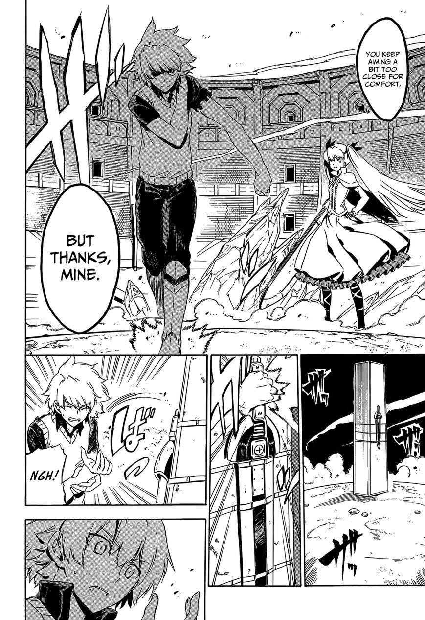 Read Akame Ga Kill! EN Manga Online