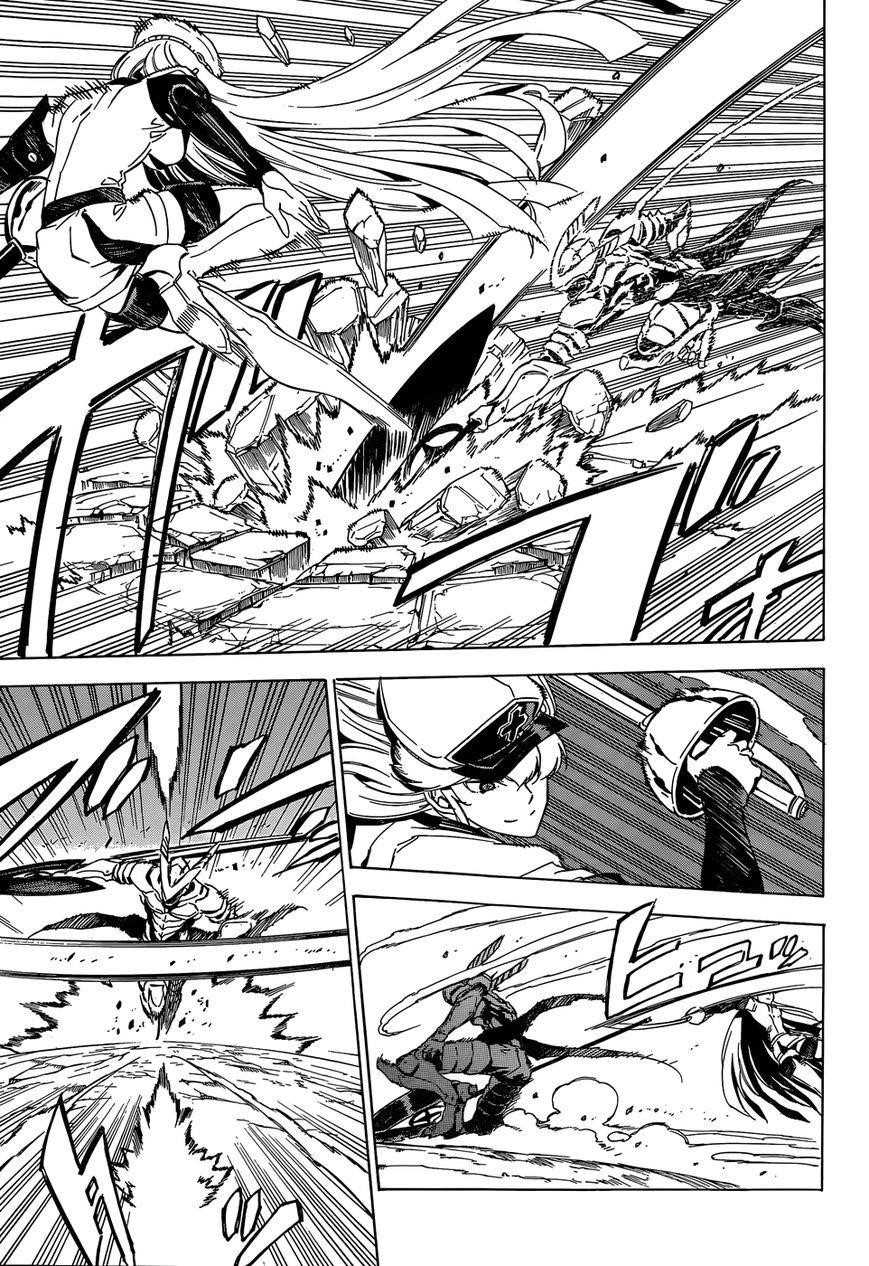 Read Akame Ga Kill! EN Manga Online