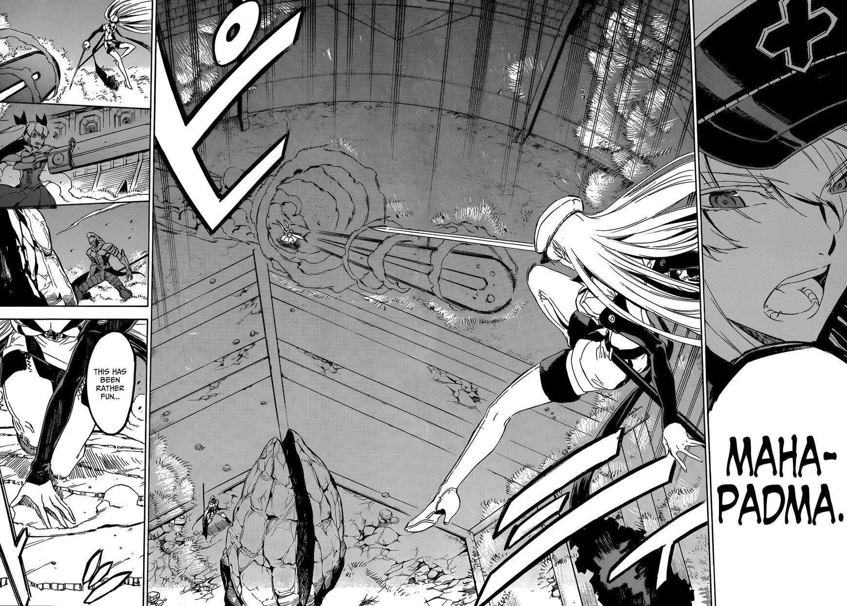 Read Akame Ga Kill! EN Manga Online