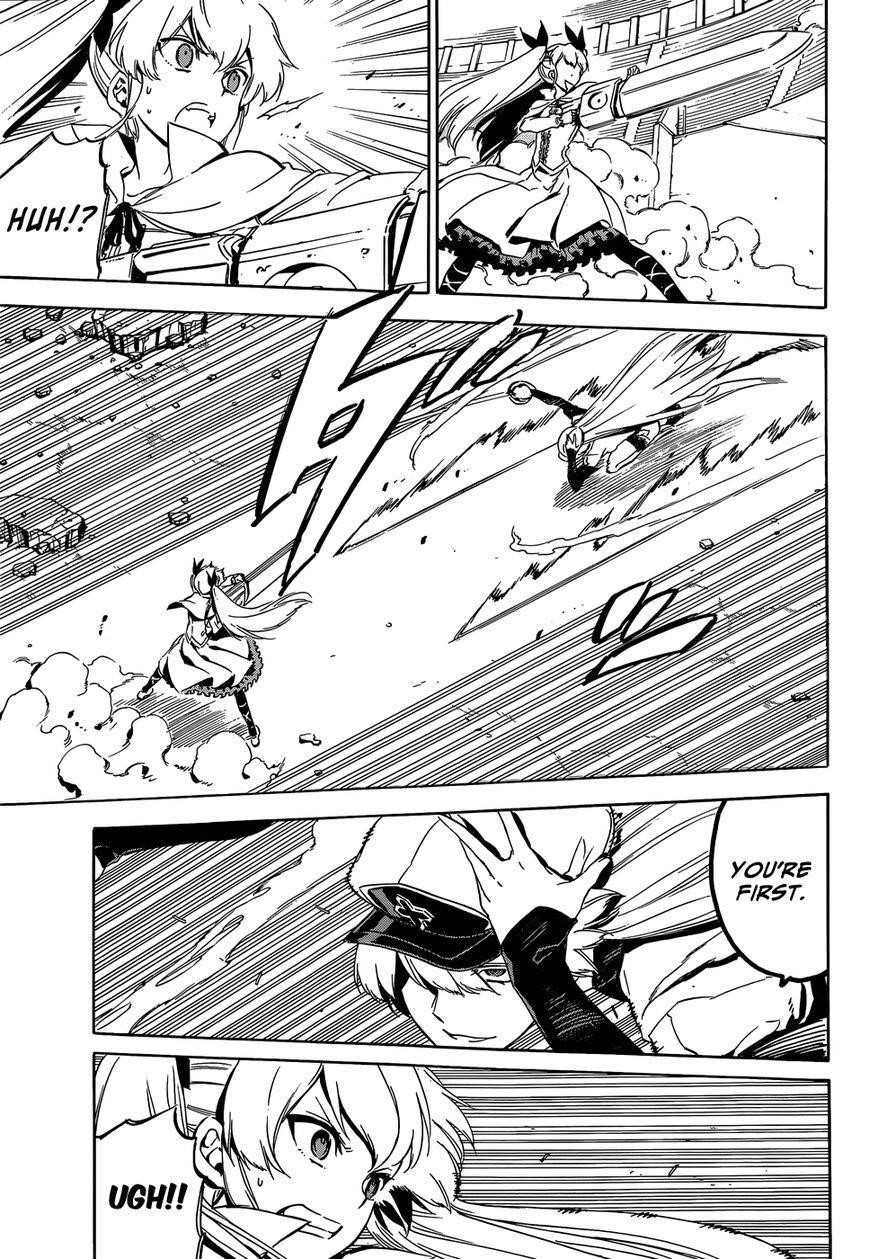 Read Akame Ga Kill! EN Manga Online