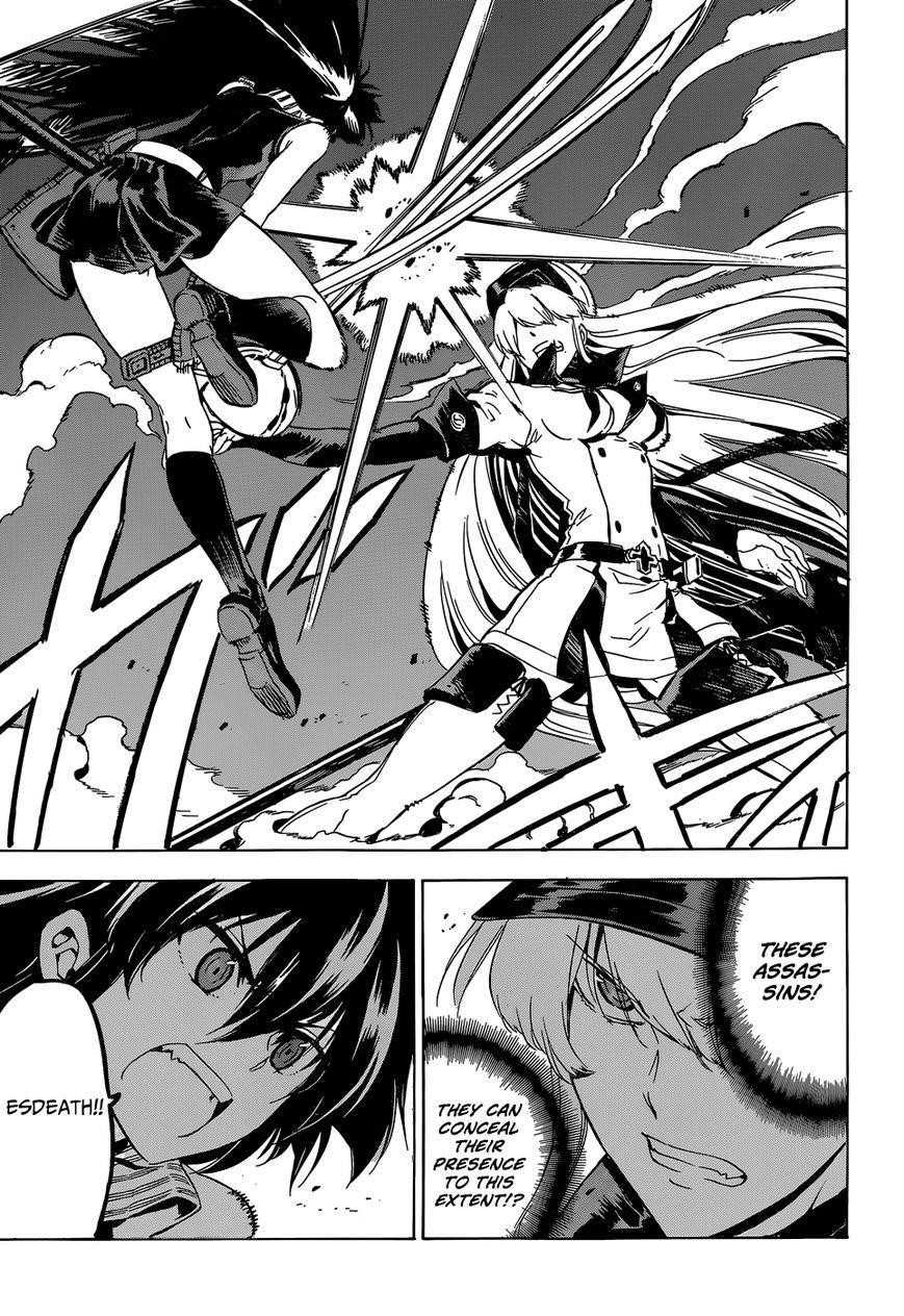 Read Akame Ga Kill! EN Manga Online