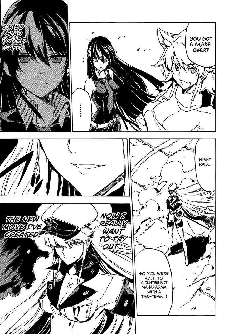 Read Akame Ga Kill! EN Manga Online