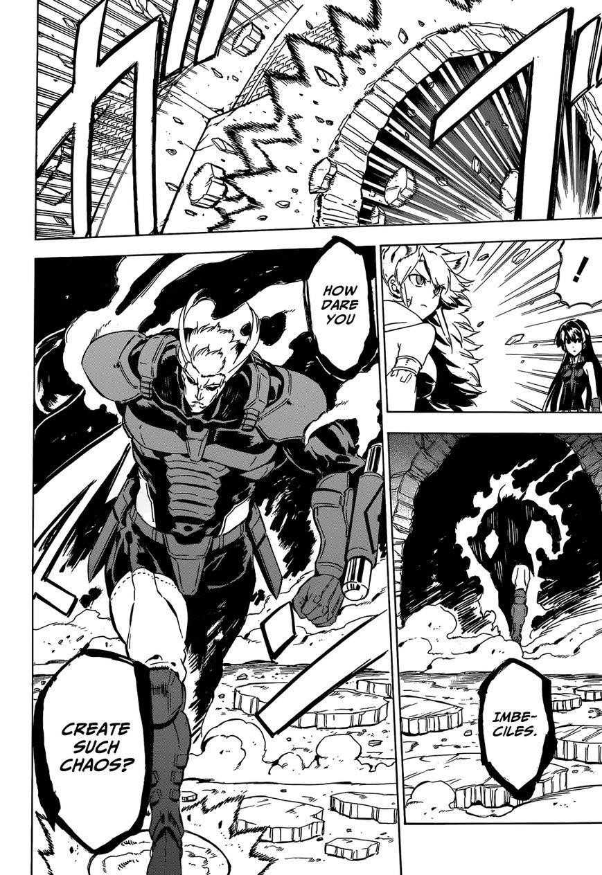 Read Akame Ga Kill! EN Manga Online