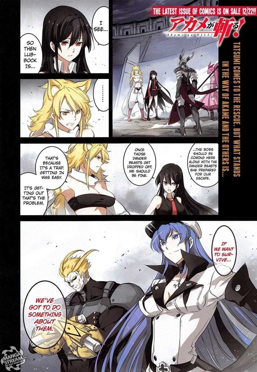 Read Akame Ga Kill! EN Manga Online