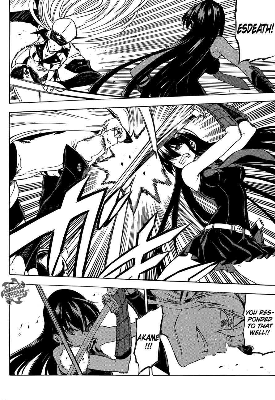 Read Akame Ga Kill! EN Manga Online