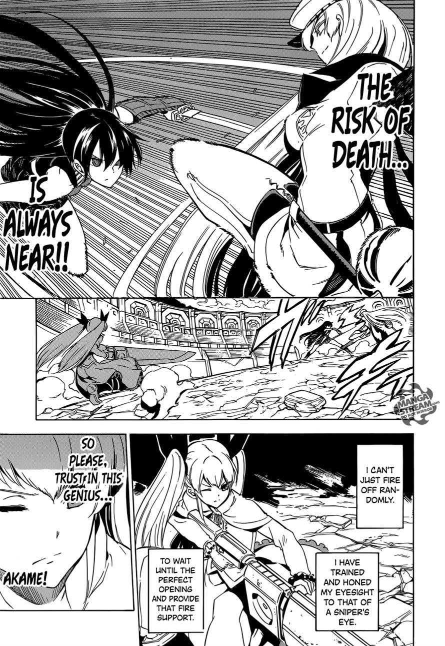 Read Akame Ga Kill! EN Manga Online