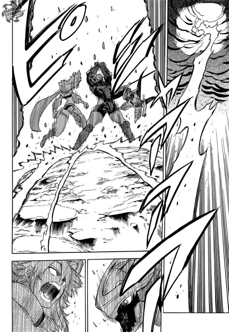 Read Akame Ga Kill! EN Manga Online