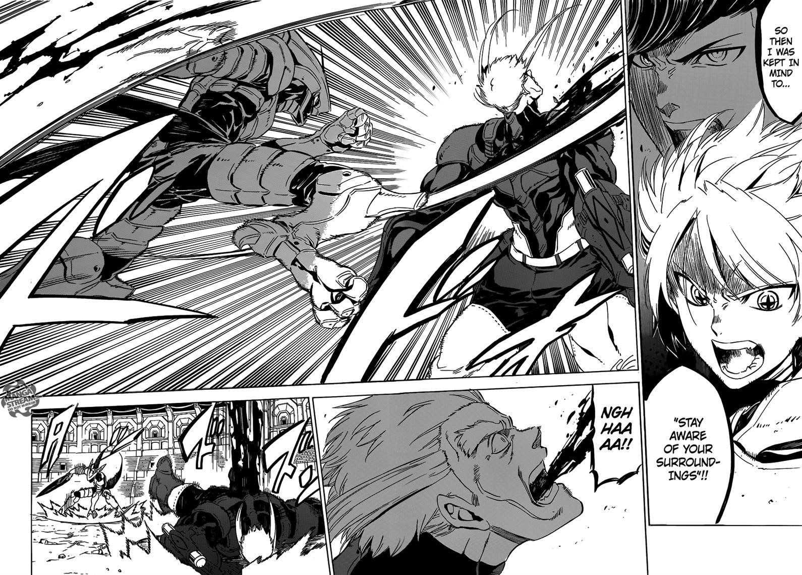 Read Akame Ga Kill! EN Manga Online