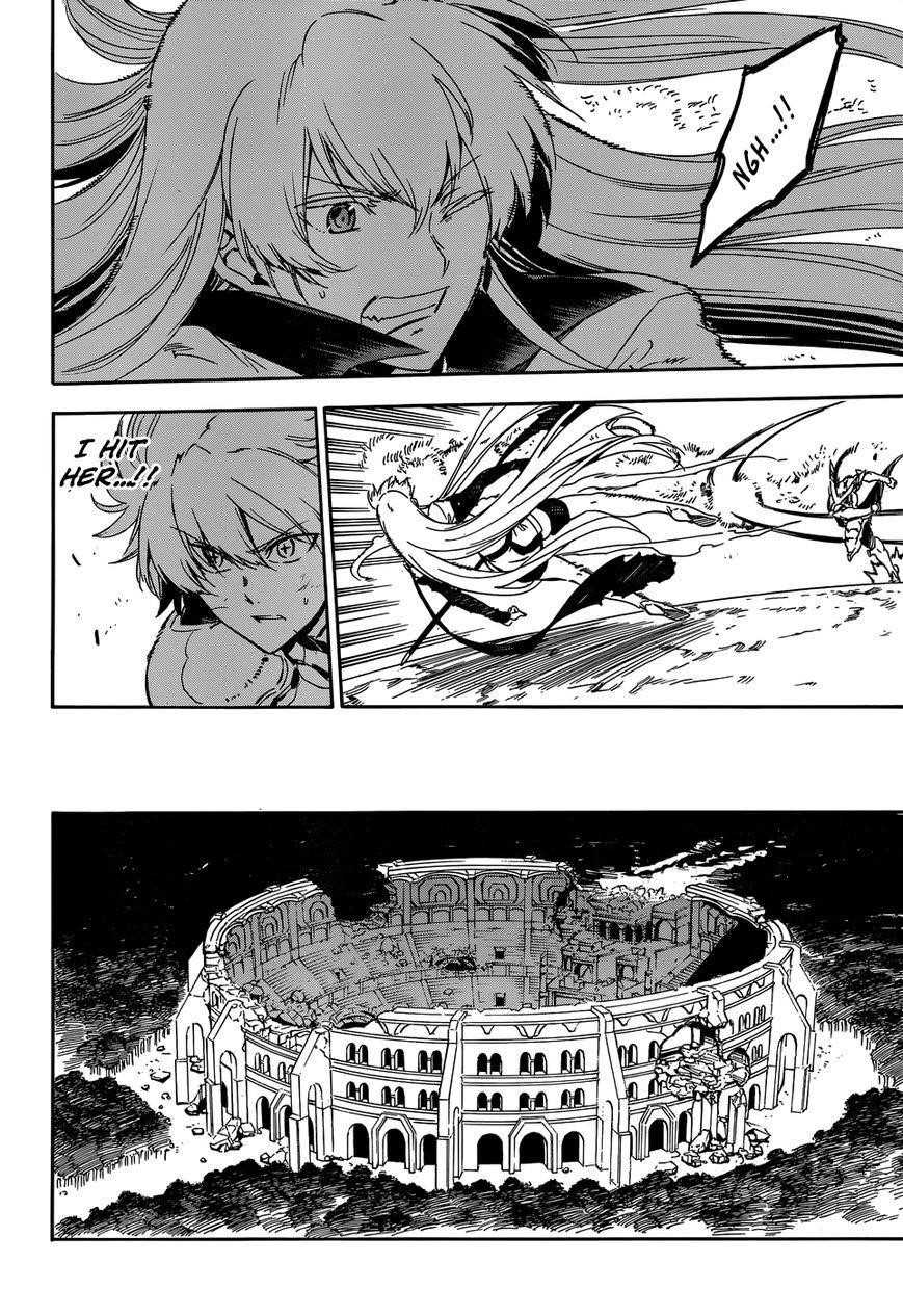 Read Akame Ga Kill! EN Manga Online