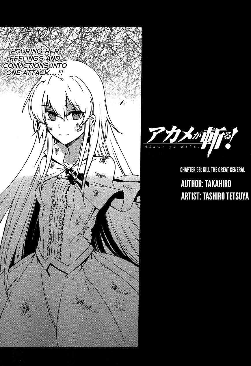 Read Akame Ga Kill! EN Manga Online