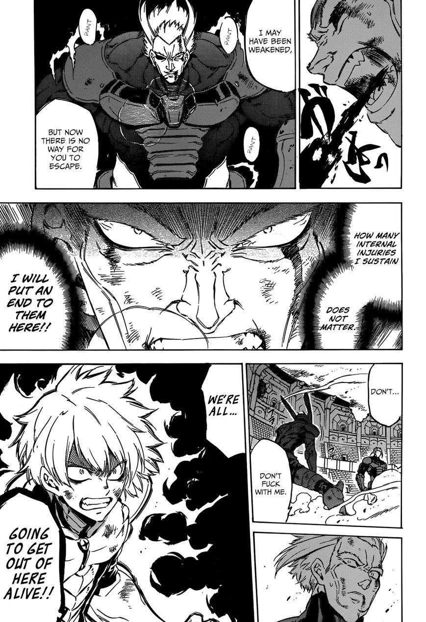 Read Akame Ga Kill! EN Manga Online