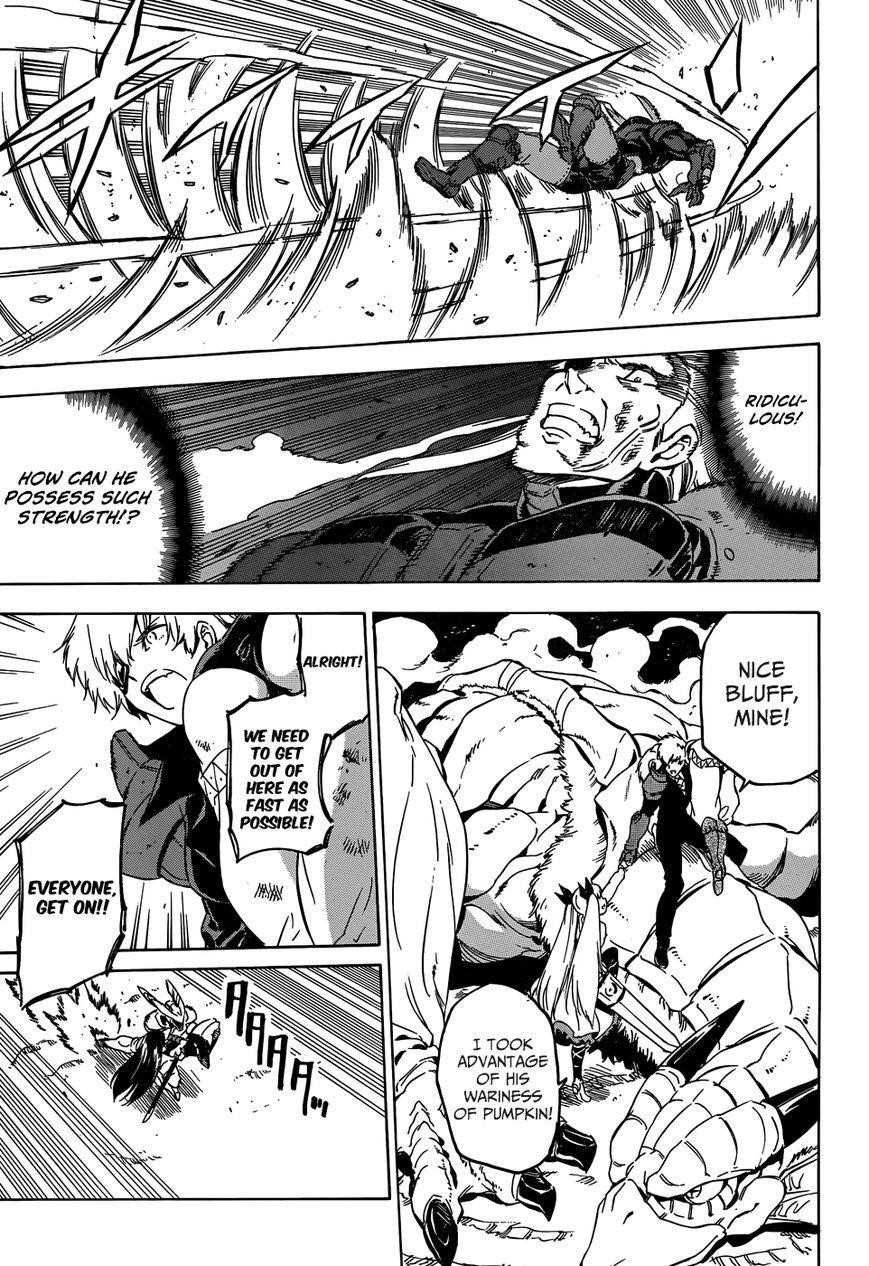 Read Akame Ga Kill! EN Manga Online