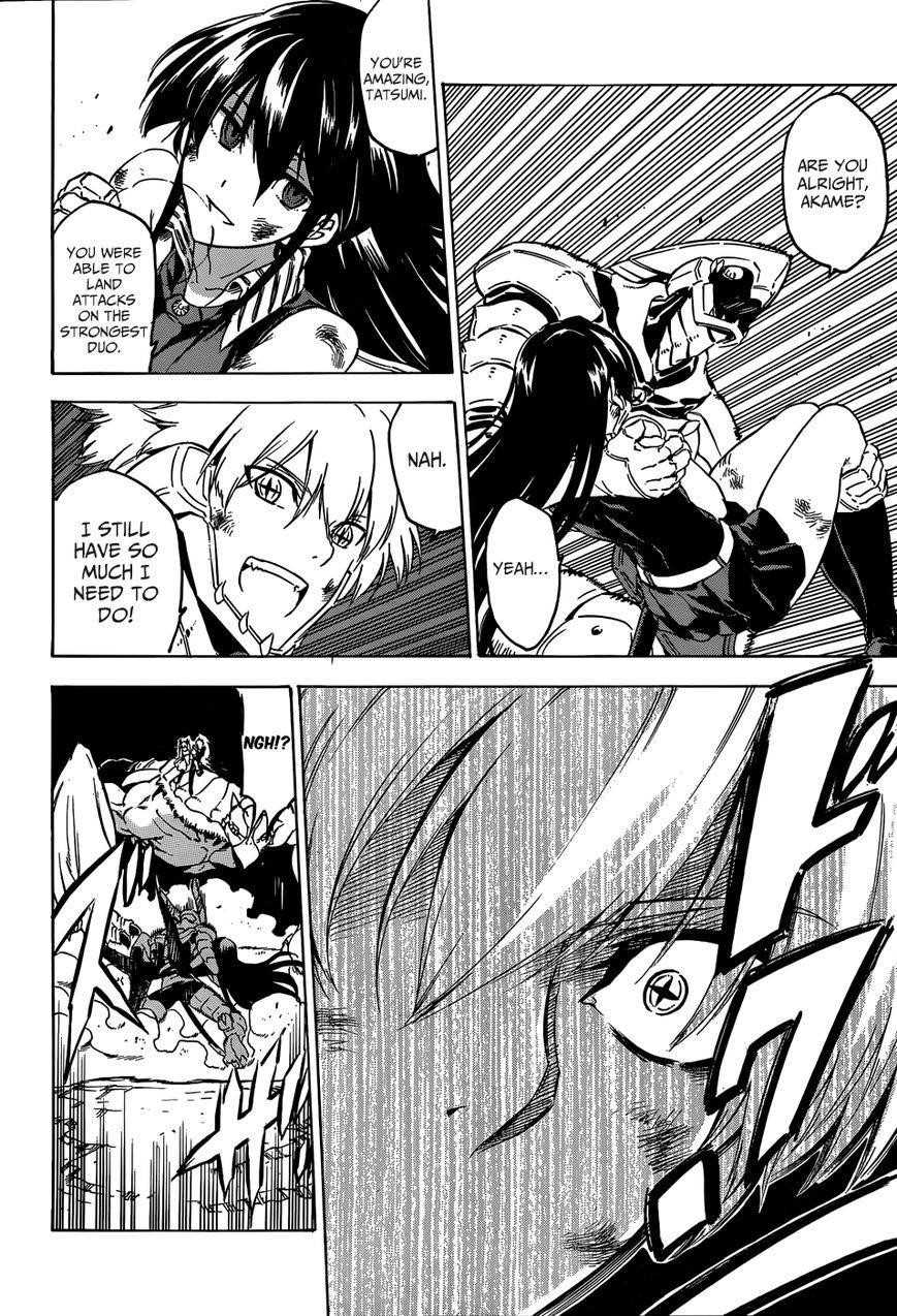 Read Akame Ga Kill! EN Manga Online