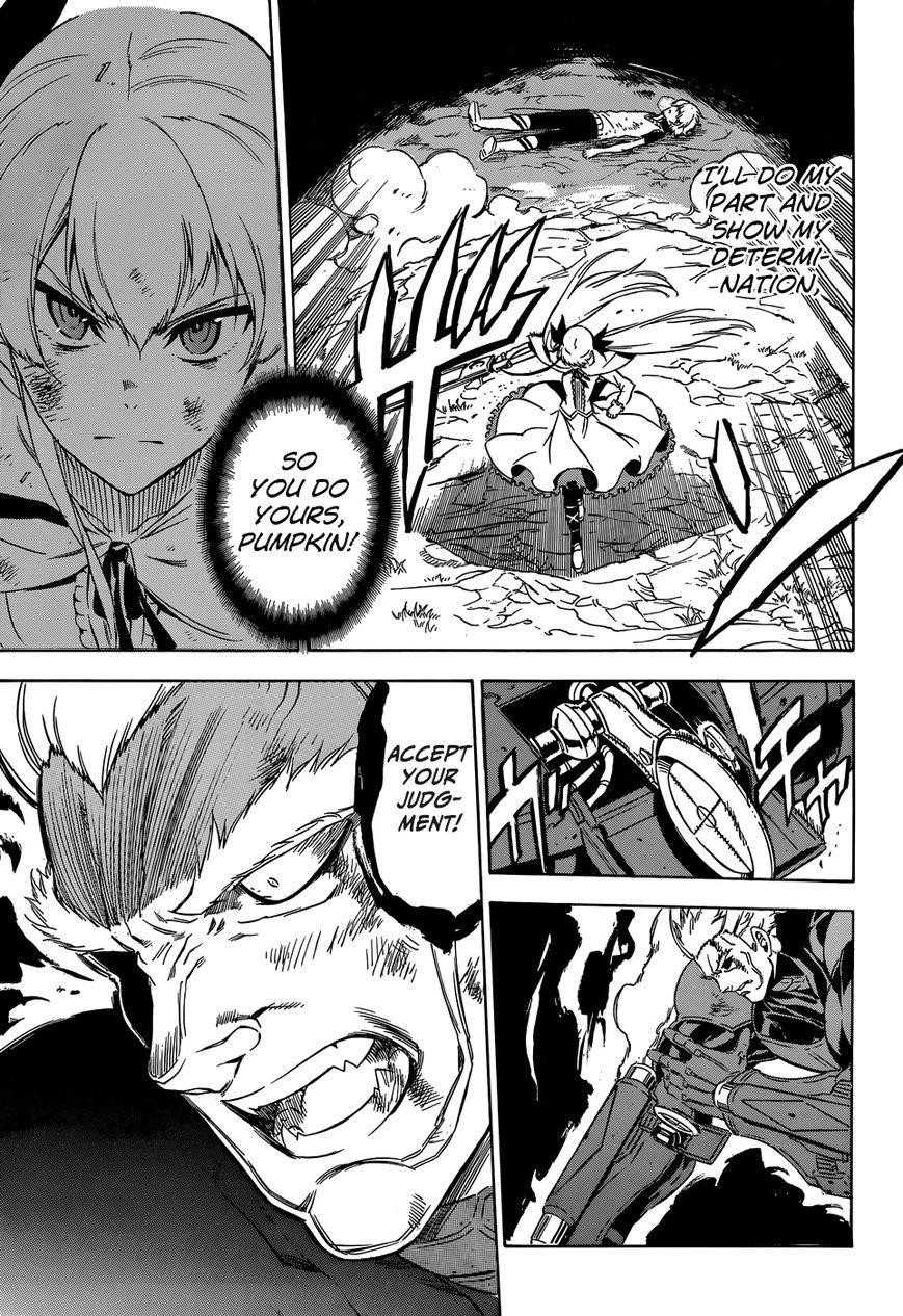 Read Akame Ga Kill! EN Manga Online