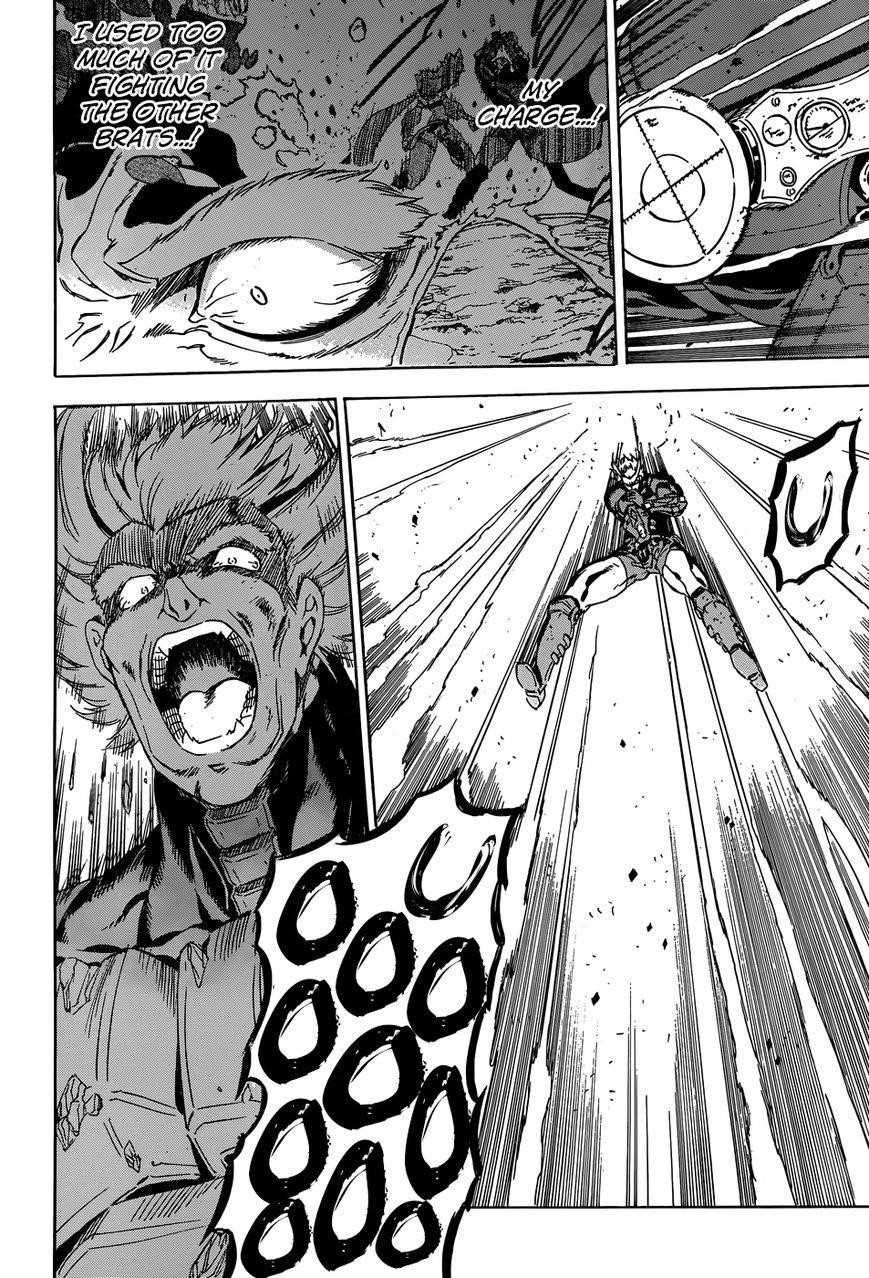 Read Akame Ga Kill! EN Manga Online