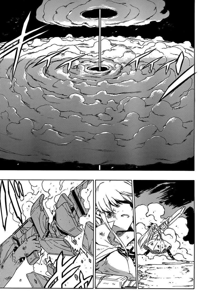 Read Akame Ga Kill! EN Manga Online