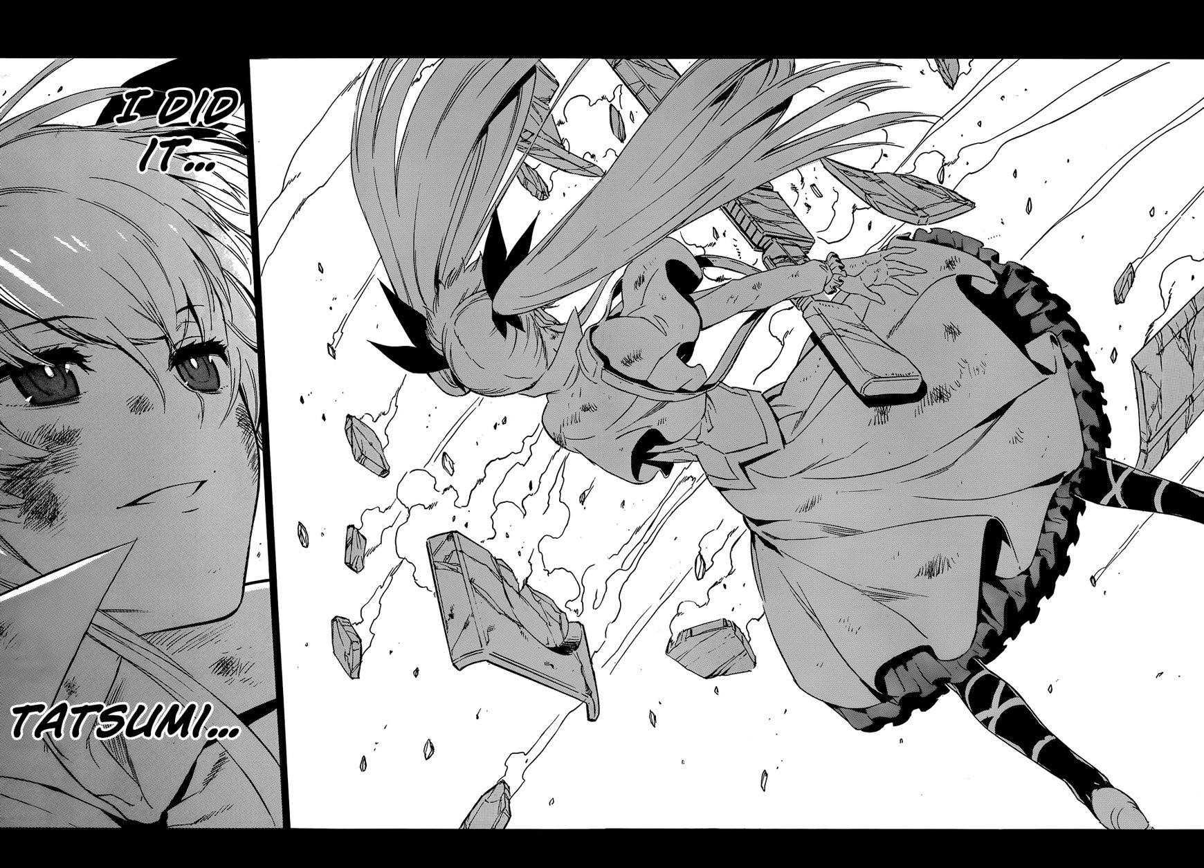 Read Akame Ga Kill! EN Manga Online