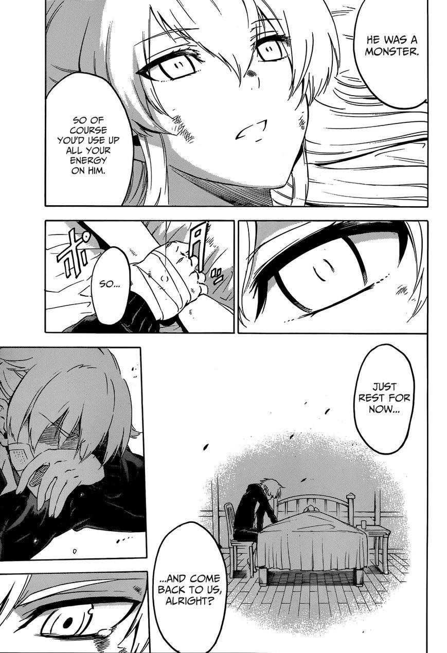 Read Akame Ga Kill! EN Manga Online