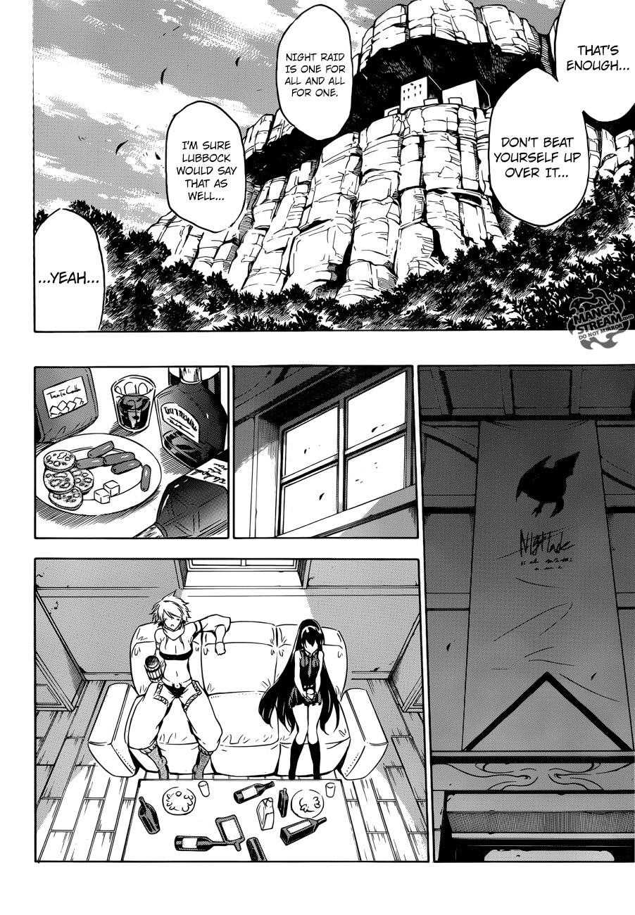 Read Akame Ga Kill! EN Manga Online