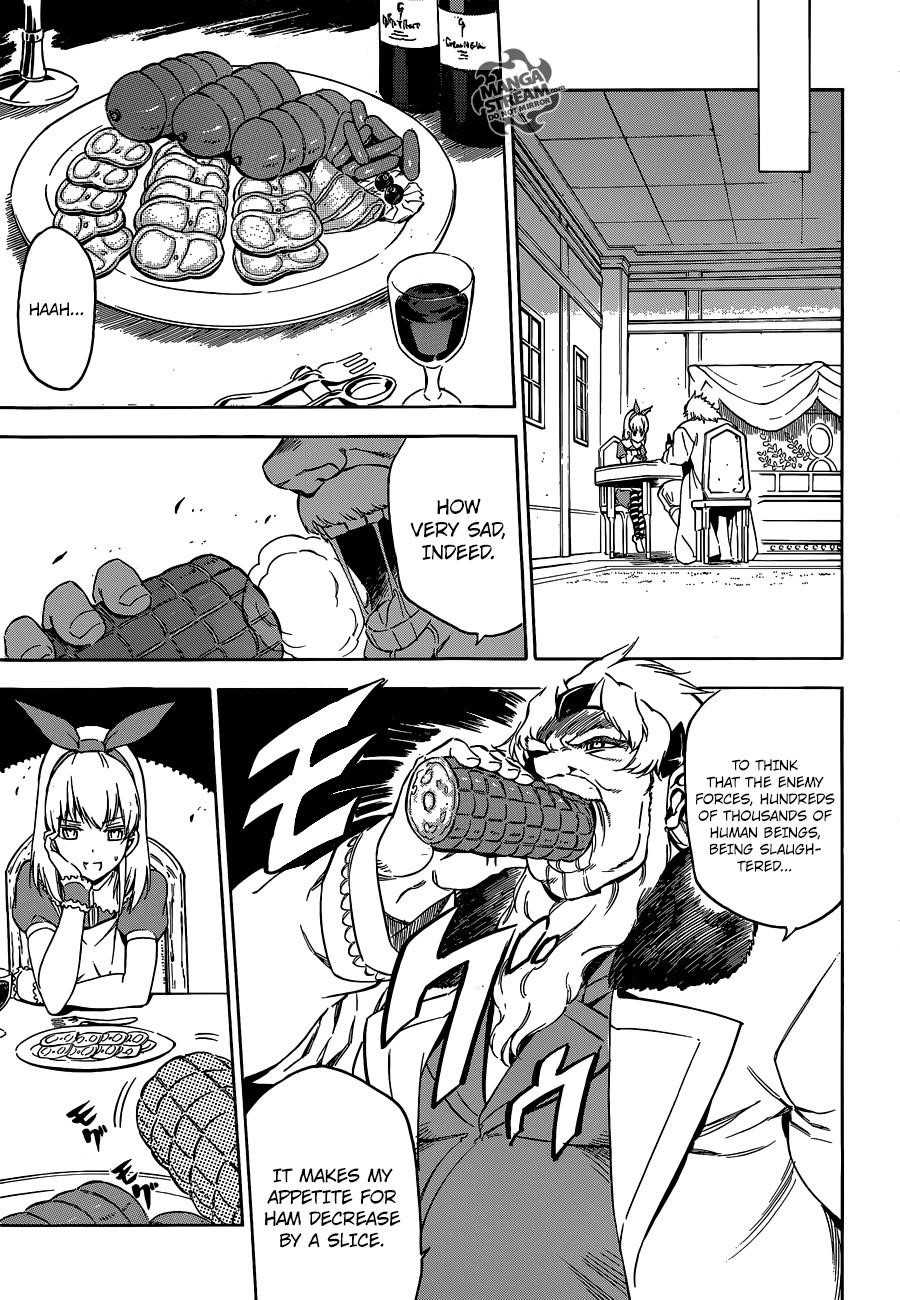 Read Akame Ga Kill! EN Manga Online